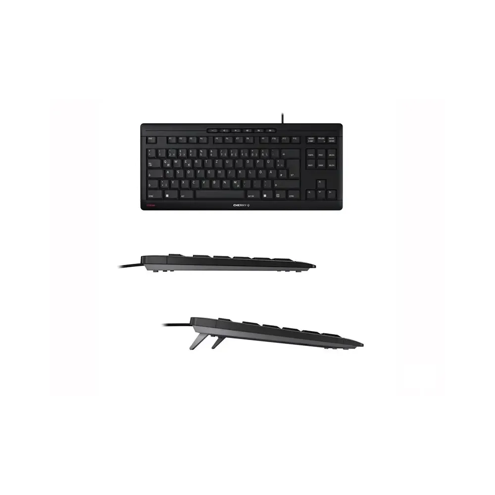 Cherry Stream TKL tiha crna