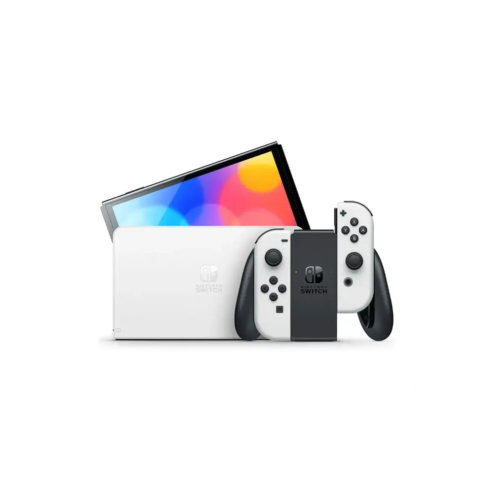 Nintendo Switch OLED (White Joy-Con)
