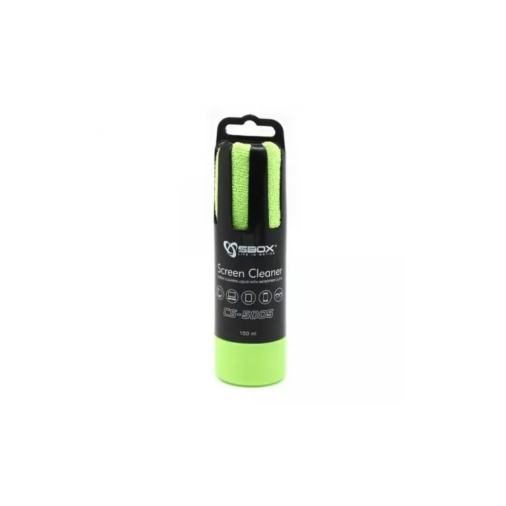 SBOX Screen Cleaner CS-5005 Green