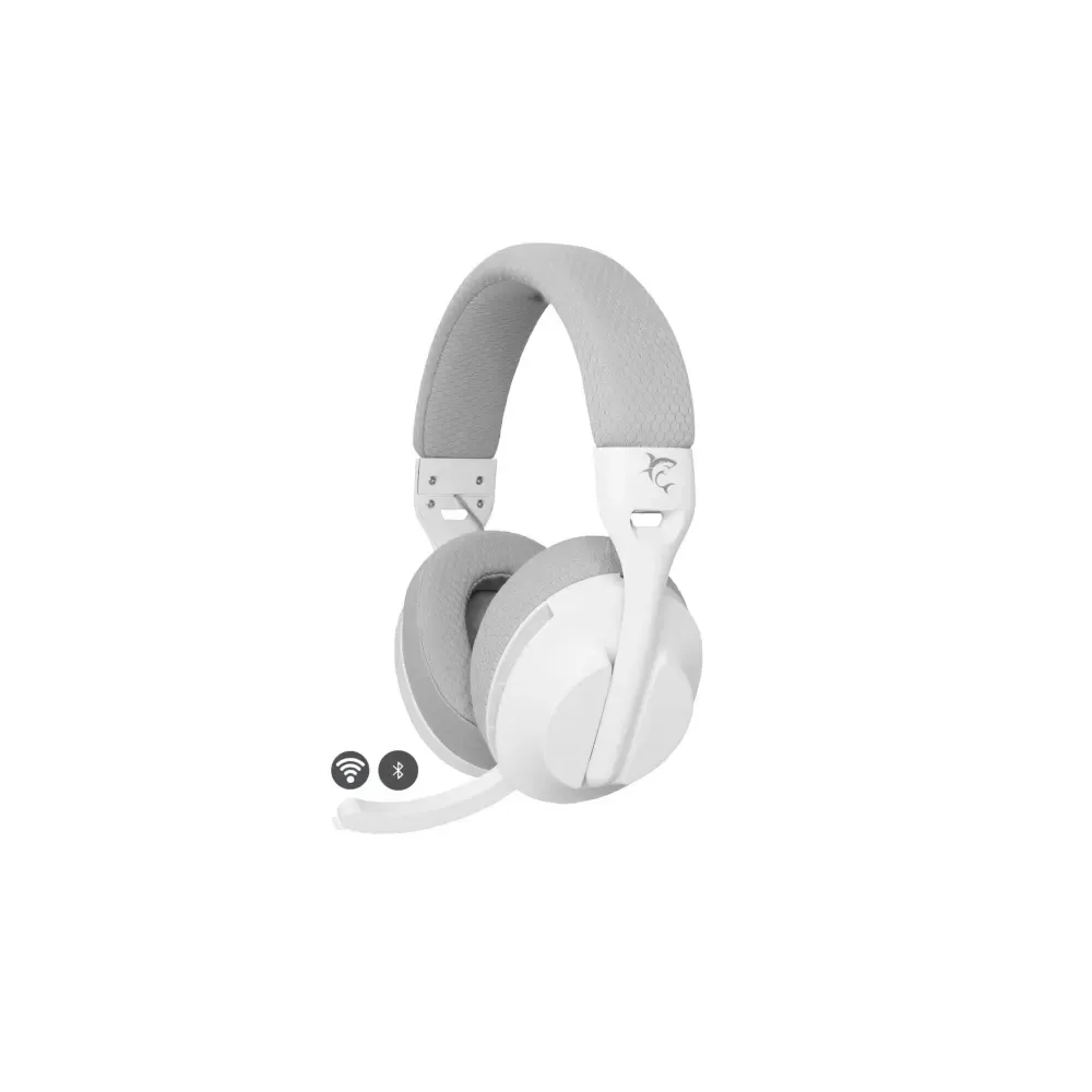 White Shark FALCON White/Grey - Wireless