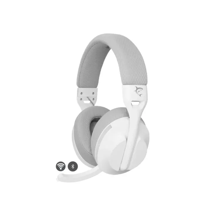 White Shark FALCON White/Grey - Wireless
