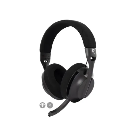 White Shark FALCON Black - Wireless