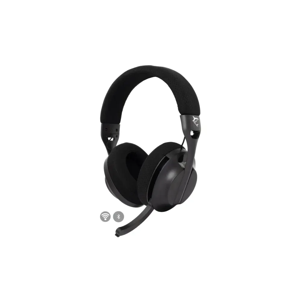 White Shark FALCON Black - Wireless