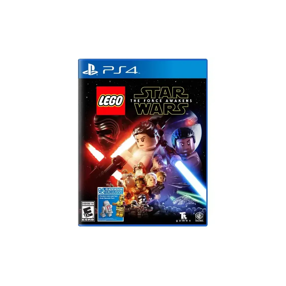 LEGO Star Wars - The Force Awakens PS4
