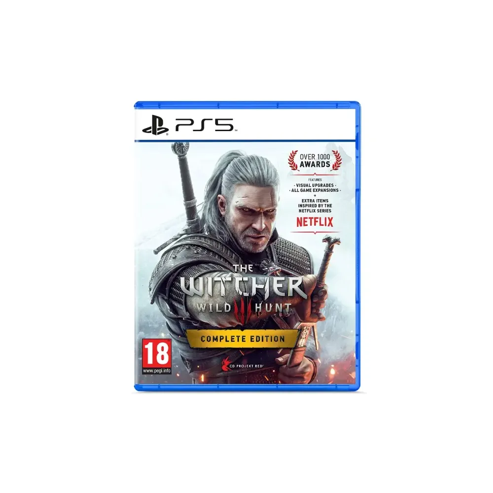 The Witcher 3: Wild Hunt PS5