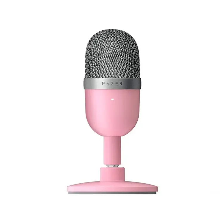 RAZER Seiren Mini Quartz rozi
