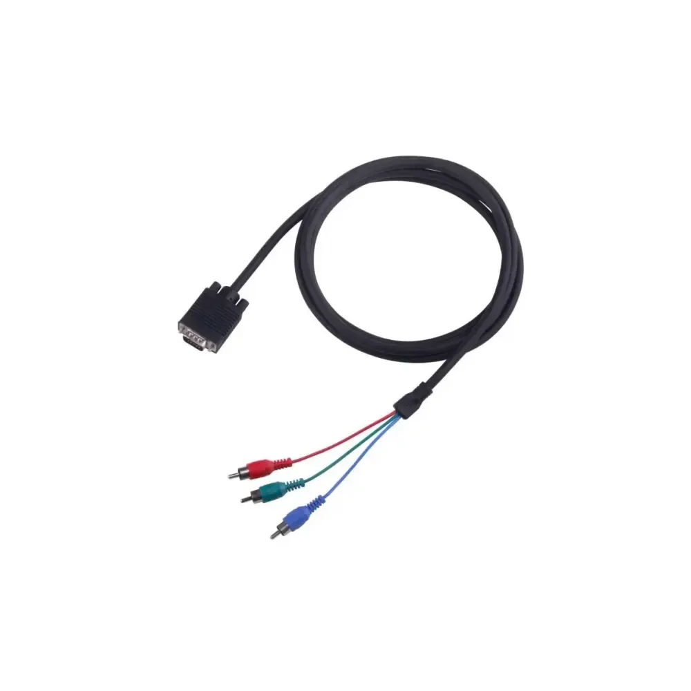 SBOX VGA M-3xRCA 2M