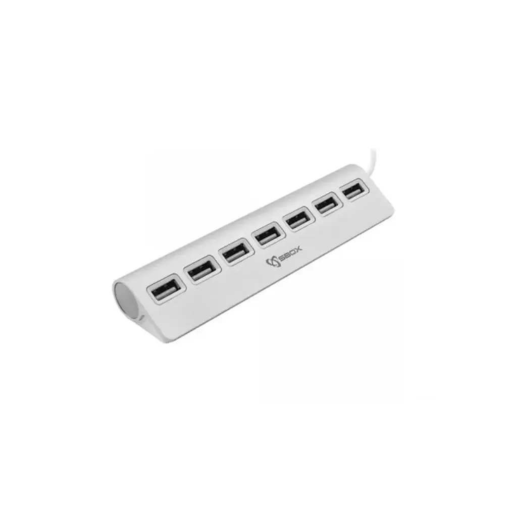 SBOX H-207 USB-2.0 7 Ulaza