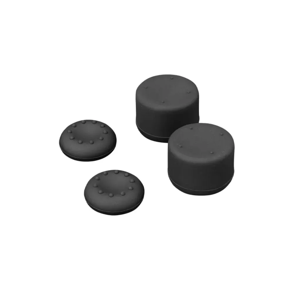 White Shark PS5 Silicone Thumbstick WHEEZER Crni