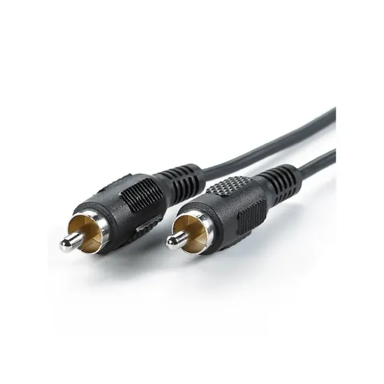 Roline VALUE Chinch kabel 1×chinch M/M 5m