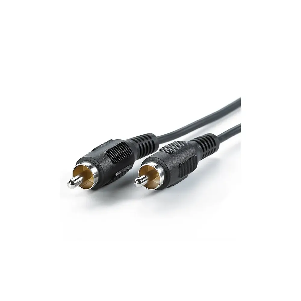 Roline VALUE Chinch kabel 1×chinch M/M 5m