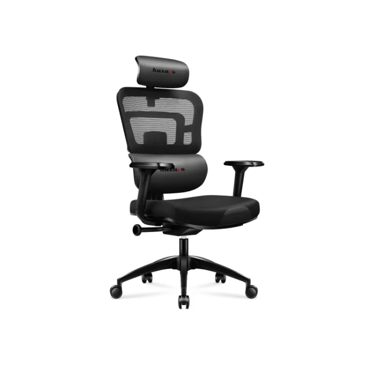 Huzaro Combat 7.0 Black Gaming