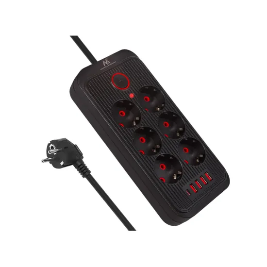 MACLEAN 6 GNIAZD 4XUSB MCE389