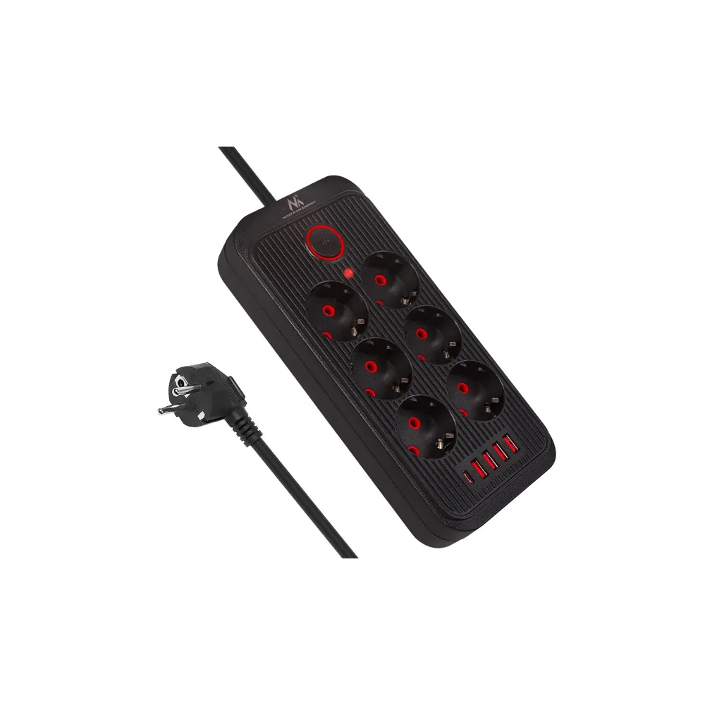 MACLEAN 6 GNIAZD 4XUSB MCE389