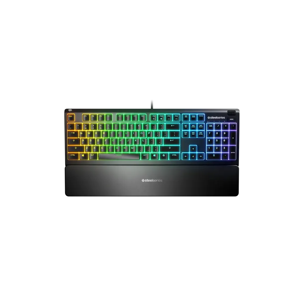 STEELSERIES Apex 3 RGB Black