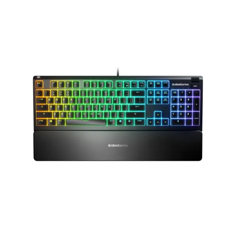 STEELSERIES Apex 3 RGB Black