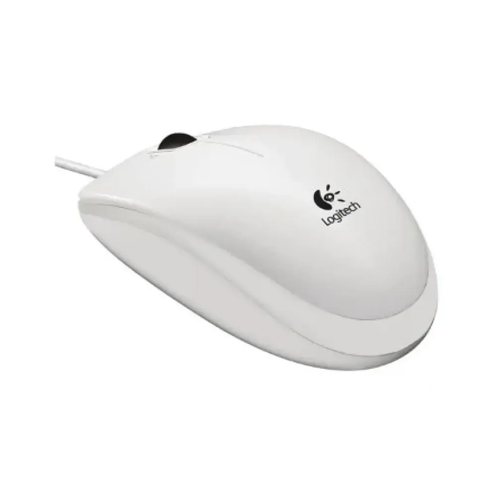 Logitech B100 USB White