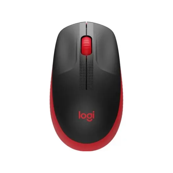 Logitech M190 Wireless Mouse Red