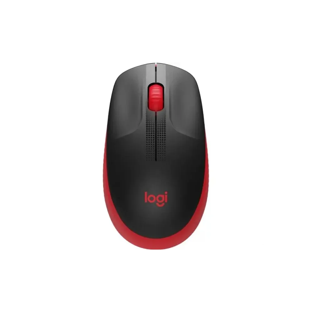 Logitech M190 Wireless Mouse Red