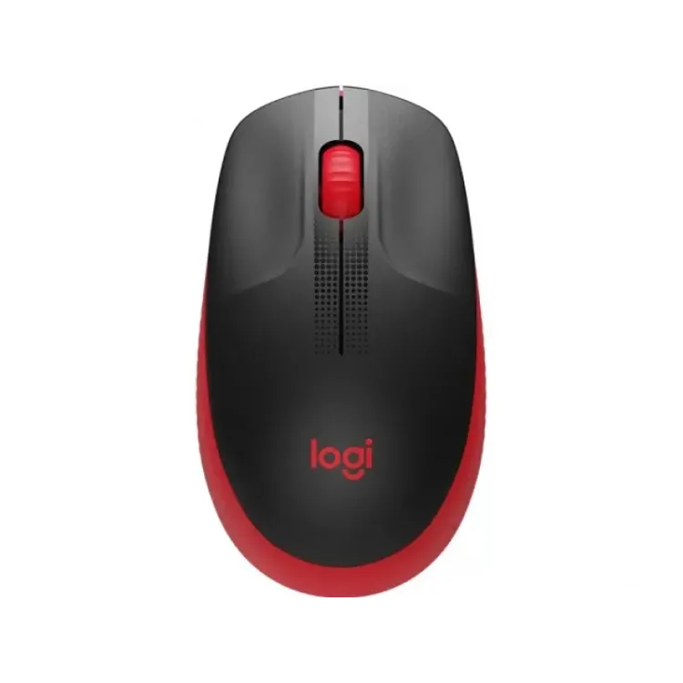 Logitech M190 Wireless Mouse Red