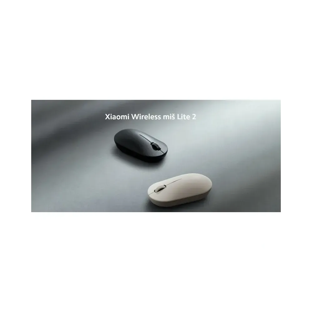 Xiaomi Wireless Mouse Lite 2 Black GL