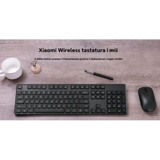 Xiaomi Wireless Keyboard and Mouse Combo