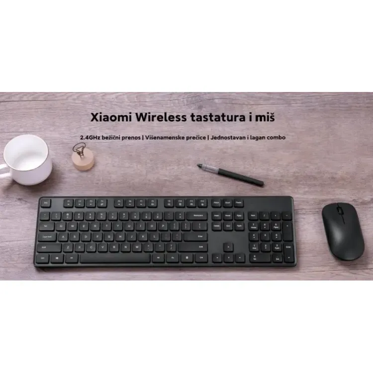 Xiaomi Wireless Keyboard and Mouse Combo