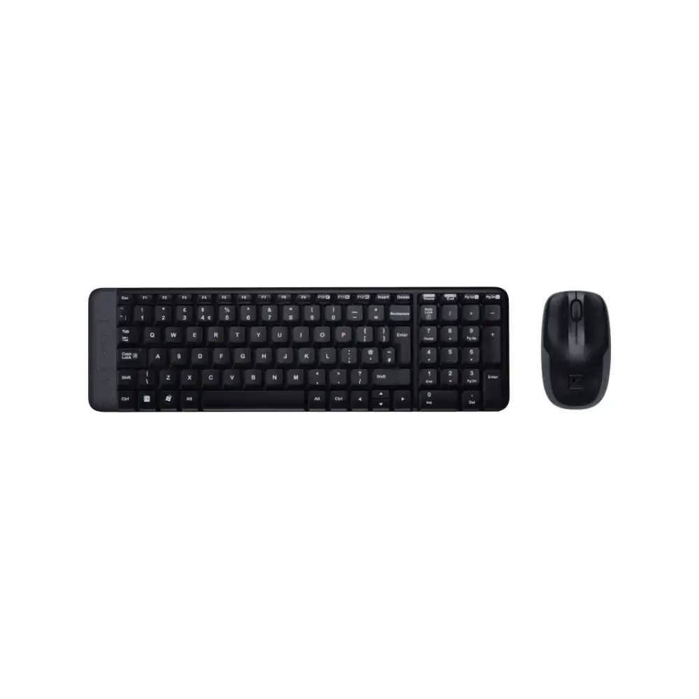 LOGITECH MK220 Wireless Combo US tastatura + miš