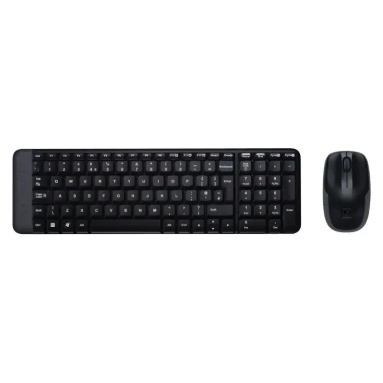 LOGITECH MK220 Wireless Combo US tastatura + miš