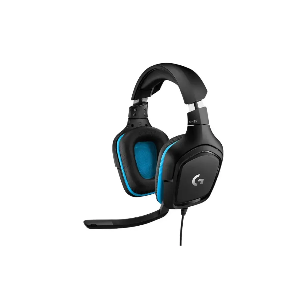 Logitech G432 7.1 Crne