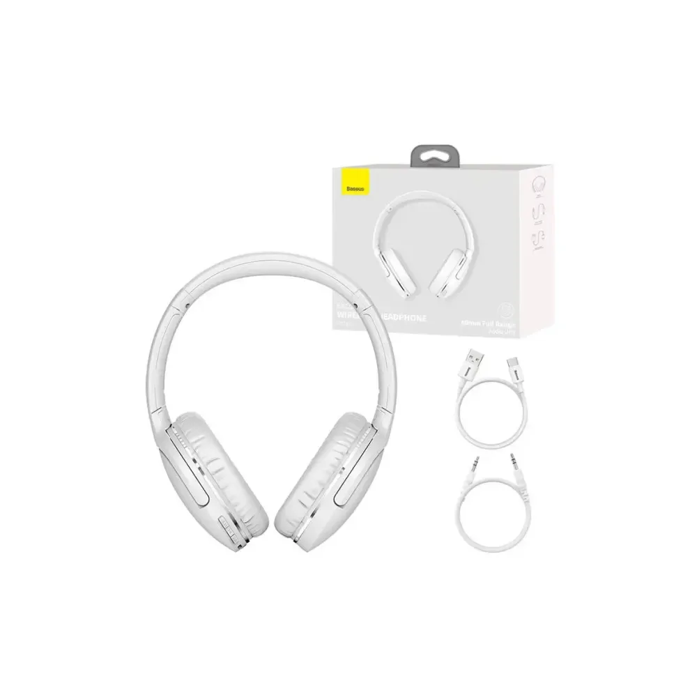 Baseus Encok Wireless D02 Pro White