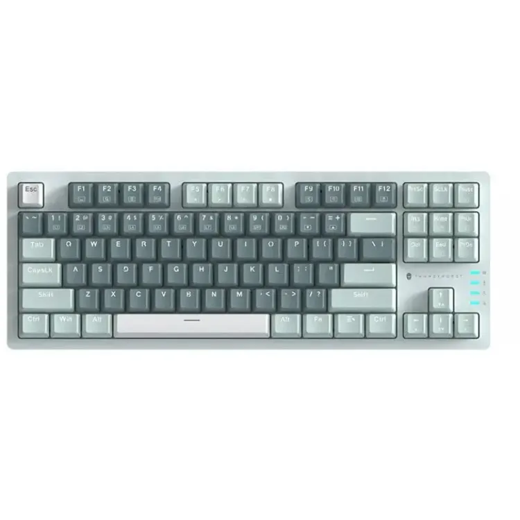 Thunderobot K87 Wired Mechanical Red