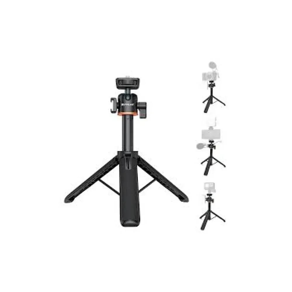 PULUZ Mini Phone Camera Extension Tripod Stand 360