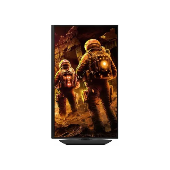 2510-1 Gaming stolica crno-bela