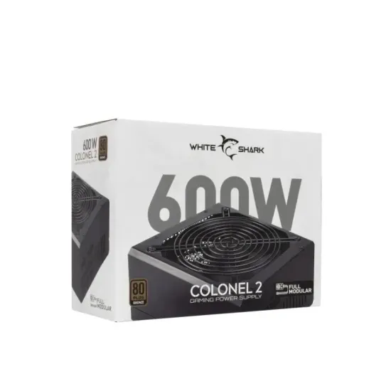 White Shark COLONEL-2 600W 80+ BRONZE Full Modular