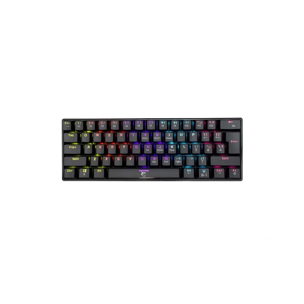 White Shark SHINOBI Black Red Switch