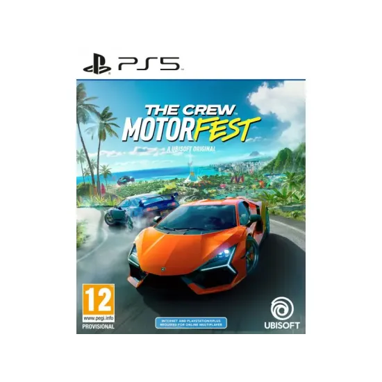 The Crew Motorfest PS5
