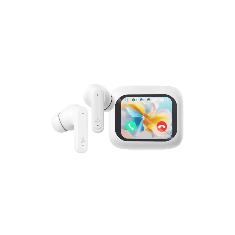 SBOX EB-TWS08 Bijele ANC Touch Display