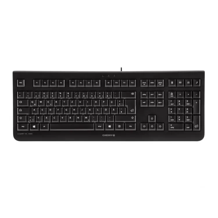 Cherry KC 1000 tastatura, USB, crna