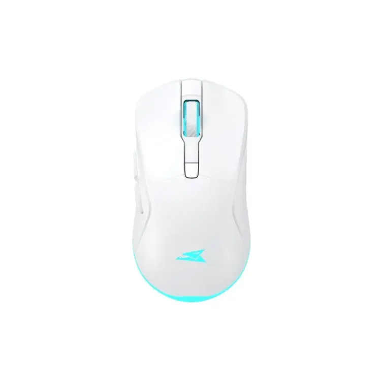 Baracuda MIŠ BGM-122 TURTLE BIJELI / 3200 dpi/ Wireless