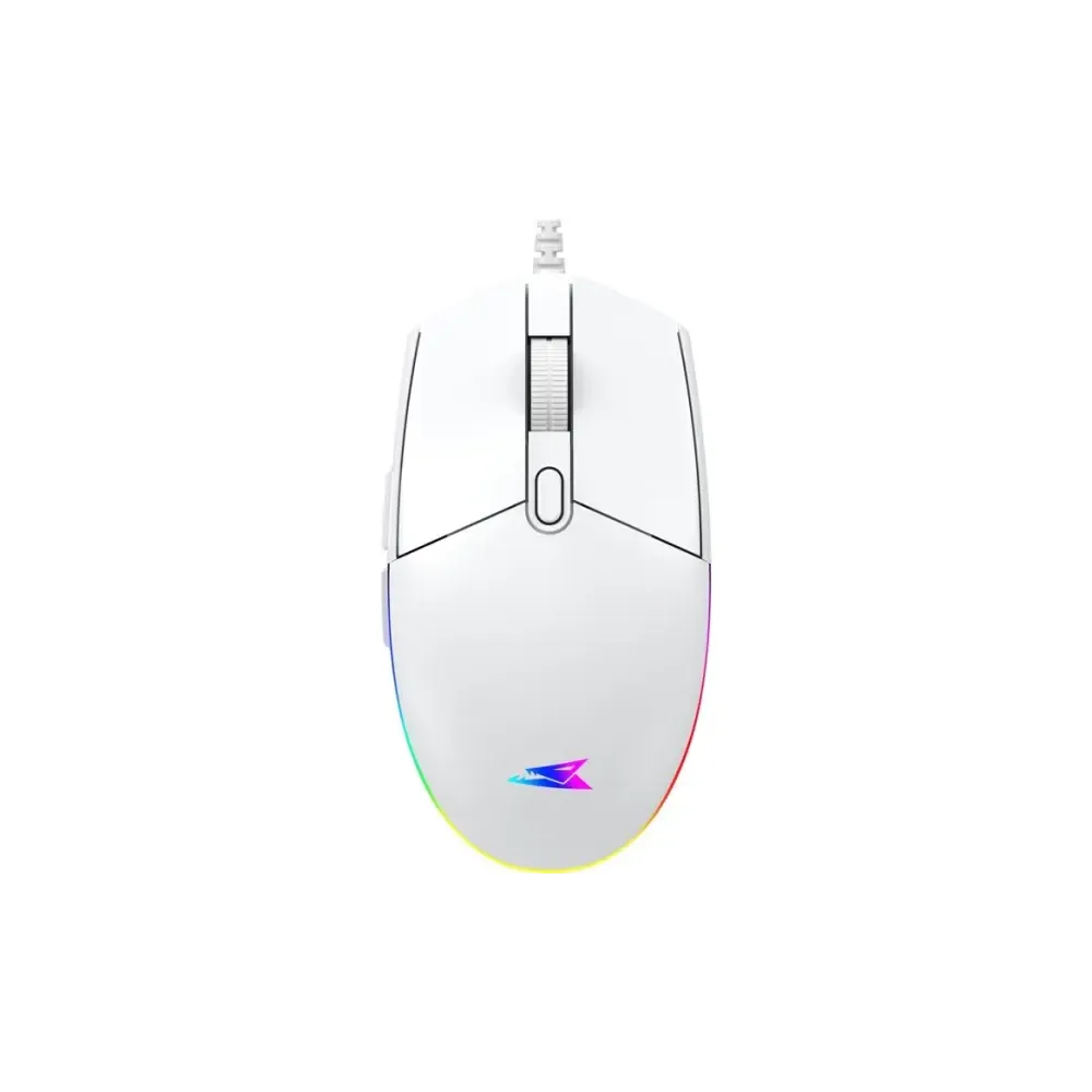 Baracuda MIŠ BGM-112 CRAB BIJELI / 3200 dpi