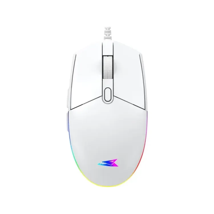 Baracuda MIŠ BGM-112 CRAB BIJELI / 3200 dpi