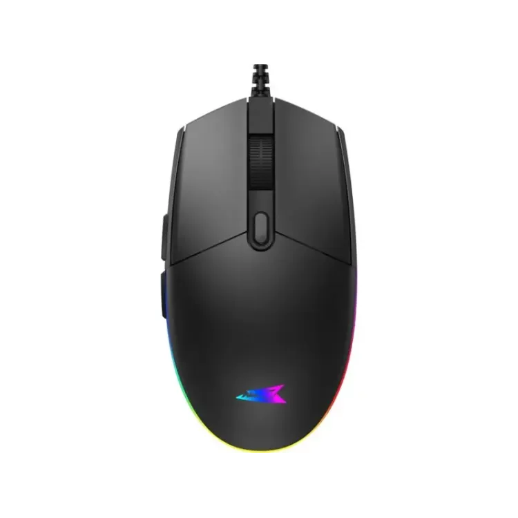 Baracuda MIŠ BGM-111 CRAB CRNI / 3200 dpi