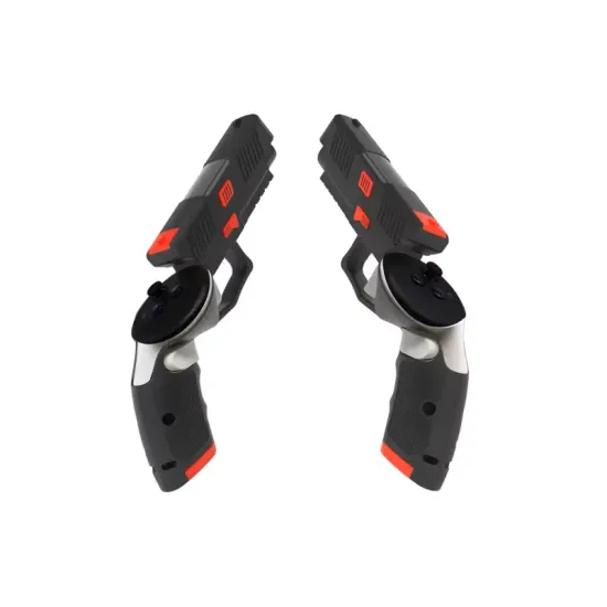 VR Pistol Handle Extensions for Meta