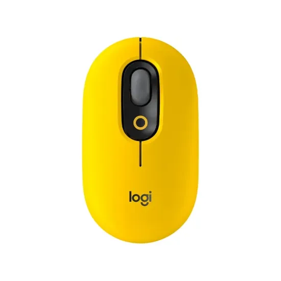 LOGITECH POP Bluetooth zuto-crni