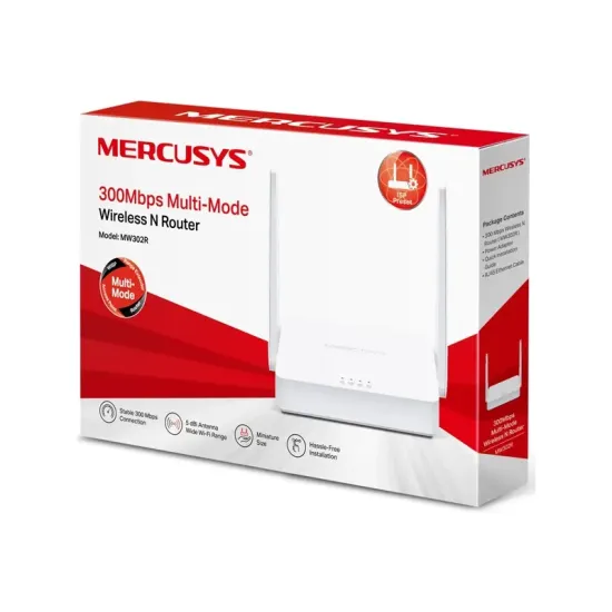 Mercusys MW302R 300Mbps Wireless Router