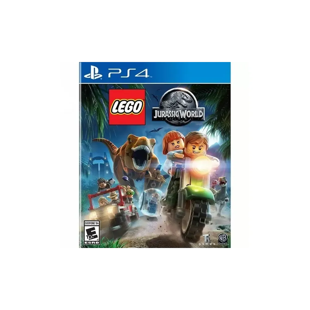Lego Jurassic World PS4