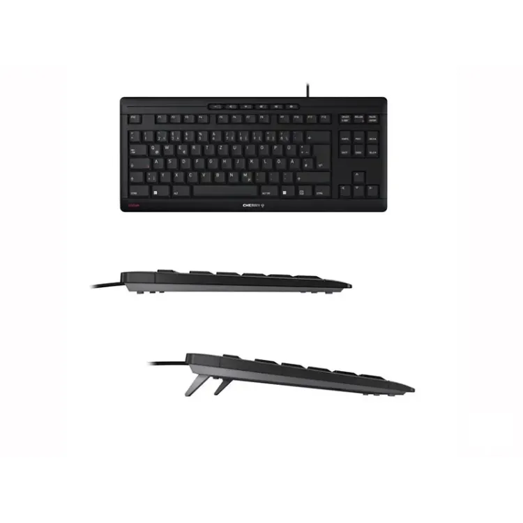 Cherry Stream TKL tiha crna