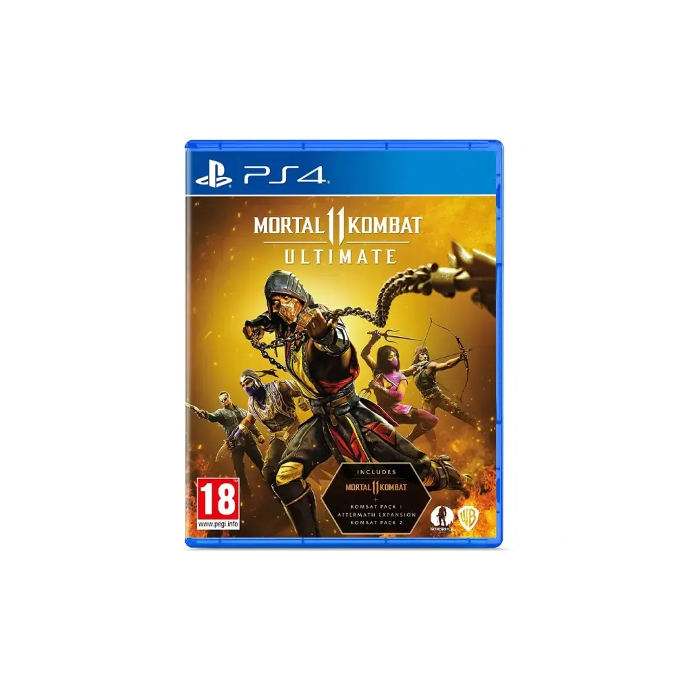 Mortal Kombat 11 Ultimate PS4