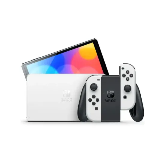 Nintendo Switch OLED (White Joy-Con)